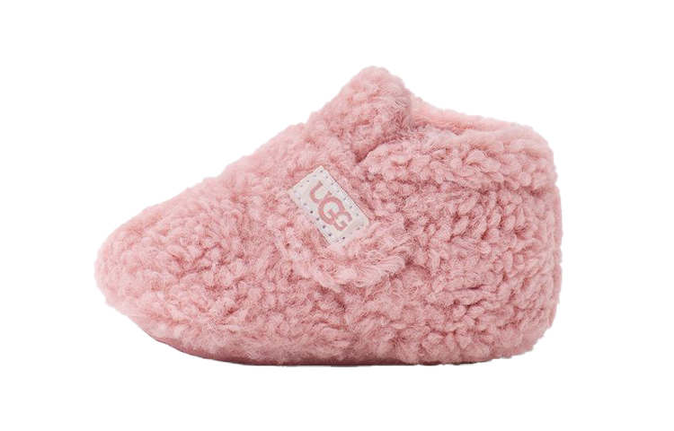 (Infant) UGG Bixbee Bootie Shell Curly Faux Fur 1121045I-SCFFR