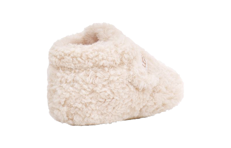 Lookbook (Infant) UGG Bixbee Snow Boot 'White' 'Curly Pile Fleece' 1121045I-NAT