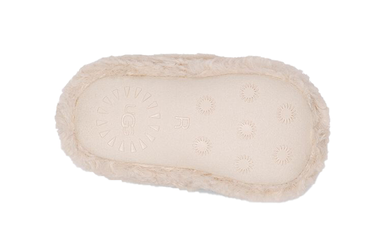 Purchase (Infant) UGG Bixbee Snow Boot 'White' 'Curly Pile Fleece' 1121045I-NAT