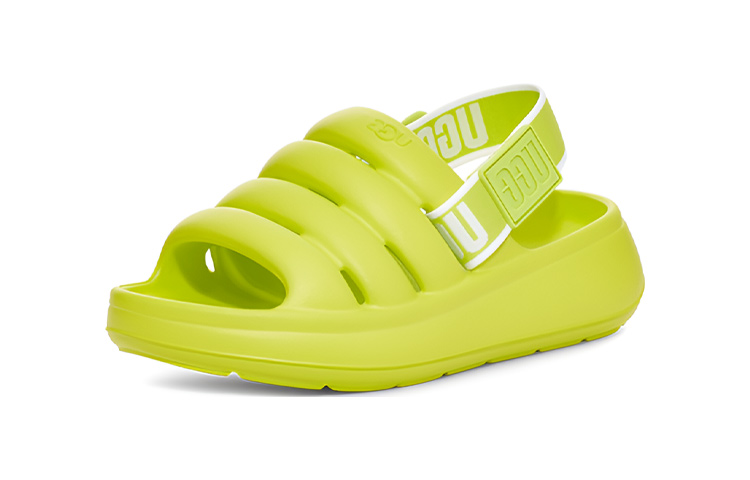 Order (TD) UGG 舒适印花凉鞋 '青柠绿' 1129050T-KLM
