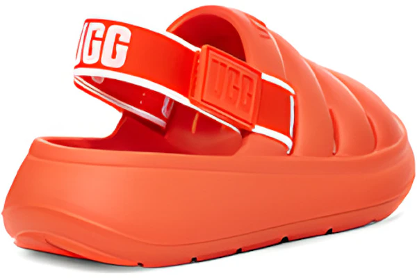 (TD) UGG 舒适印花凉鞋‘橙色’ 1129050T-OGS Shop (TD) UGG 舒适印花凉鞋‘橙色’ 1129050T-OGS
