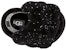 (Infant) UGG Fluff Yeah 'Metallic Sparkle Black' 1125376I-BLK