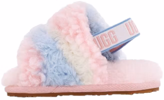 (Infant) UGG Fluff Yeah Slide 'Cali Collage Pink' 1120115I-PRST (Infant) UGG Fluff Yeah Slide 'Cali Collage Pink' 1120115I-PRST