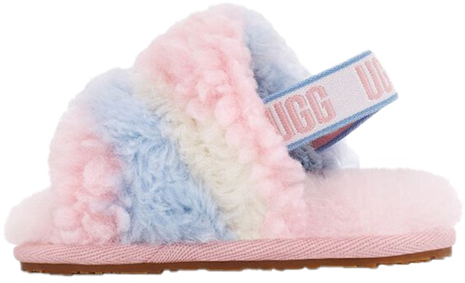 (Infant) UGG Fluff Yeah Slide 'Cali Collage Pink' 1120115I-PRST Buy (Infant) UGG Fluff Yeah Slide 'Cali Collage Pink' 1120115I-PRST