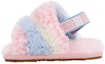 Buy (TD) UGG Fluff Yeah Slide 'Cali Collage Pink' Wanita 1120115I-PRST