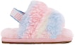 Order (TD) UGG Fluff Yeah Slide 'Cali Collage Pink' Wanita 1120115I-PRST
