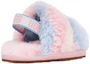 Lookbook (Infant) UGG Fluff Yeah Slide 'Cali Collage Pink' 1120115I-PRST