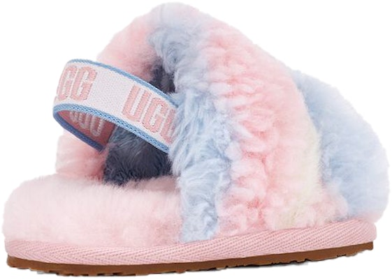 (Infant) UGG Fluff Yeah Slide 'Cali Collage Pink' 1120115I-PRST Lookbook (Infant) UGG Fluff Yeah Slide 'Cali Collage Pink' 1120115I-PRST