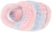 Shop (TD) UGG Fluff Yeah Slide 'Cali Collage Pink' Wanita 1120115I-PRST
