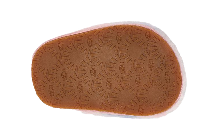 Purchase (Infant) UGG Fluff Yeah Slide 'Cali Collage Pink' 1120115I-PRST