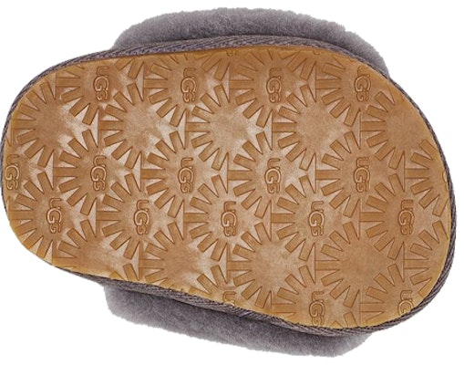 (Infant) UGG Fluff Yeah Slide 'Glitter Grey' 1116490I-SHA Purchase (Infant) UGG Fluff Yeah Slide 'Glitter Grey' 1116490I-SHA