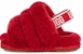 (TD) UGG Fluff Yeah Slide 'Merah' 1098577I-RBRD