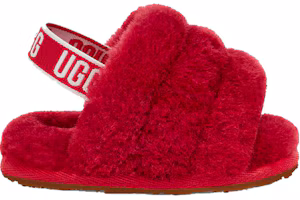Order UGG毛絨耶滑脫 防彈幼童 紅色