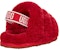 (TD) UGG Fluff Yeah Slide 'Merah' 1098577I-RBRD