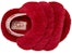 (TD) UGG Fluff Yeah Slide 'Merah' 1098577I-RBRD