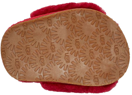 (Infant) UGG Fluff Yeah Slide 'Red' 1098577I-RBRD Purchase (Infant) UGG Fluff Yeah Slide 'Red' 1098577I-RBRD