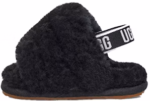(Infant) UGG Fluff Yeah Slide Black 1098577I-BLK (Infant) UGG Fluff Yeah Slide Black 1098577I-BLK