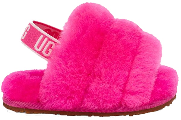 (Infant) UGG Fluff Yeah Slide 'Rock Rose' 1098577I-RCR Order (Infant) UGG Fluff Yeah Slide 'Rock Rose' 1098577I-RCR