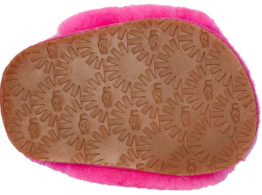 (Infant) UGG Fluff Yeah Slide 'Rock Rose' 1098577I-RCR Purchase (Infant) UGG Fluff Yeah Slide 'Rock Rose' 1098577I-RCR