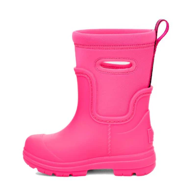 (Infant) UGG High-Top Slip-On Bootie 'Toffee Pink'