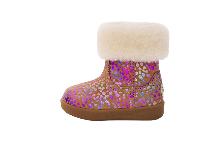 (Infant) UGG Jorie II 'Chestnut Spots' 1120953I-CSSD