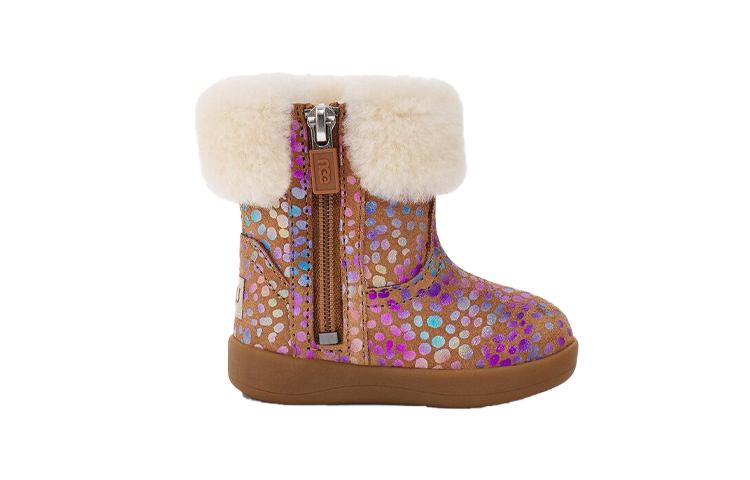 Order (TD) UGG ジョリーII「チェスナット スポット」 1120953I-CSSD (乳児用) 1120953I-CSSD