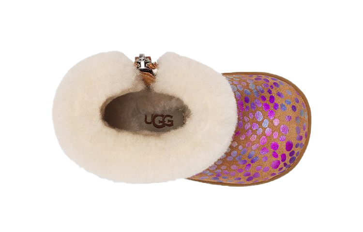 Shop (TD) UGG ジョリーII「チェスナット スポット」 1120953I-CSSD (乳児用) 1120953I-CSSD