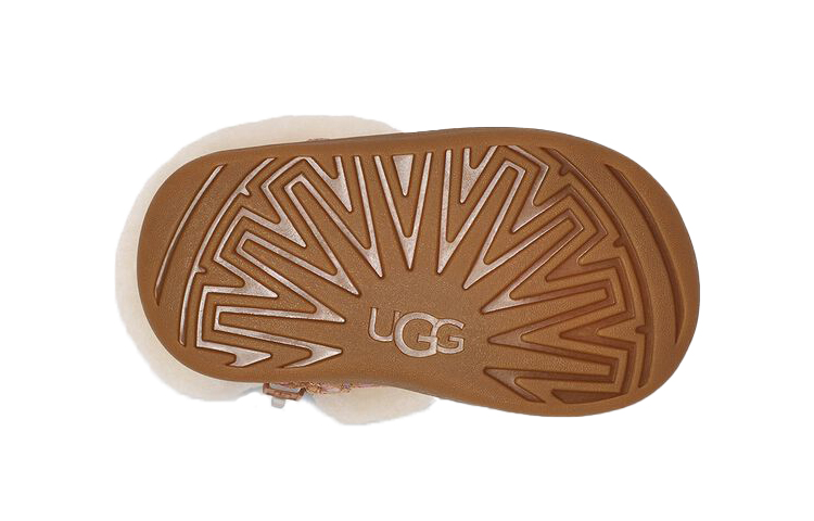 Purchase (TD) UGG ジョリーII「チェスナット スポット」 1120953I-CSSD (乳児用) 1120953I-CSSD
