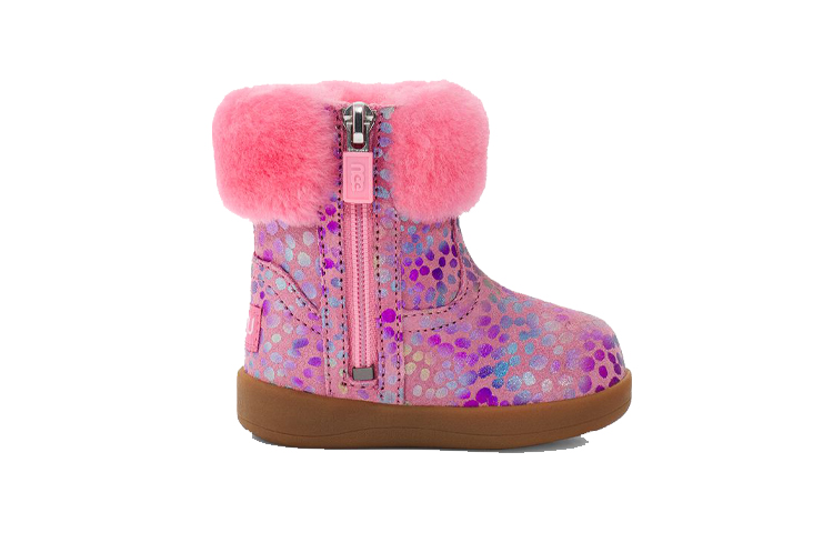 Order (TD) UGG Jorie II 'Bintik Pink' 1120953I-PRSS