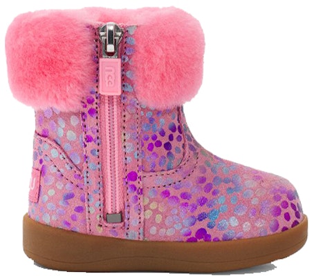 (TD) UGG Jorie II '粉色斑点' 女童靴 1120953I-PRSS Order (TD) UGG Jorie II '粉色斑点' 女童靴 1120953I-PRSS