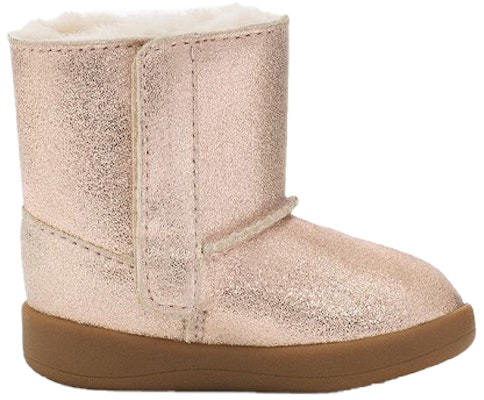 (Infant) UGG Keelan 'Metallic Glitter Gold' 1123351I-GOLD Order (Infant) UGG Keelan 'Metallic Glitter Gold' 1123351I-GOLD