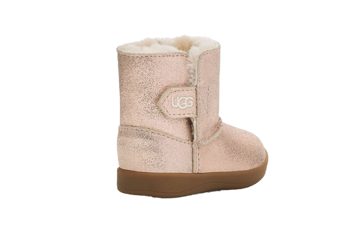 Lookbook (TD) UGGキーラン「メタリックグリッターゴールド」 1123351I-GOLD