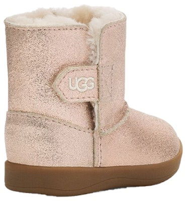 (Infant) UGG Keelan 'Metallic Glitter Gold' 1123351I-GOLD Lookbook (Infant) UGG Keelan 'Metallic Glitter Gold' 1123351I-GOLD