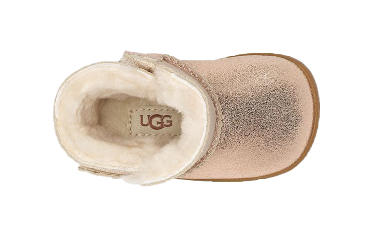 Shop (TD) UGGキーラン「メタリックグリッターゴールド」 1123351I-GOLD