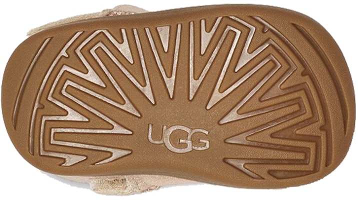 (Infant) UGG Keelan 'Metallic Glitter Gold' 1123351I-GOLD Purchase (Infant) UGG Keelan 'Metallic Glitter Gold' 1123351I-GOLD