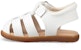 (Infant) UGG Kolding Sandal 'White Comfort' 1090267I-WHT