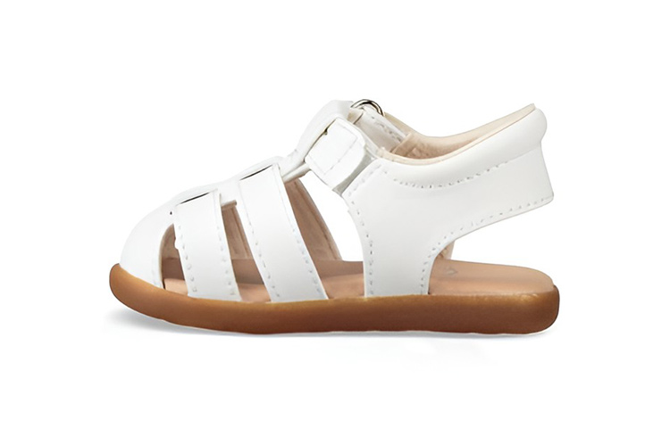 (Infant) UGG Kolding Sandal 'White Comfort' 1090267I-WHT