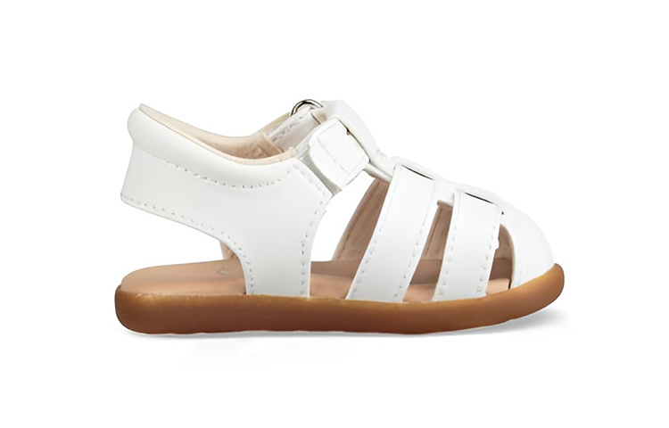 Order (Infant) UGG Kolding Sandal 'White Comfort' 1090267I-WHT