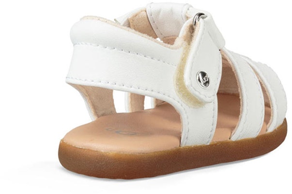 (Infant) UGG Kolding Sandal 'White Comfort' 1090267I-WHT Shop (Infant) UGG Kolding Sandal 'White Comfort' 1090267I-WHT
