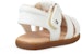 (Infant) UGG Kolding Sandal 'White Comfort' 1090267I-WHT