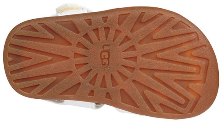 (Infant) UGG Kolding Sandal 'White Comfort' 1090267I-WHT Purchase (Infant) UGG Kolding Sandal 'White Comfort' 1090267I-WHT