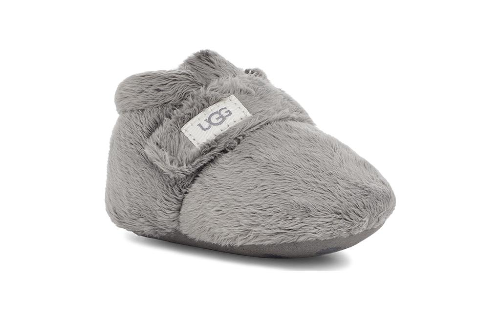 Lookbook 嬰幼兒 UGG 舒適休閒 低筒 學步鞋 炭灰色