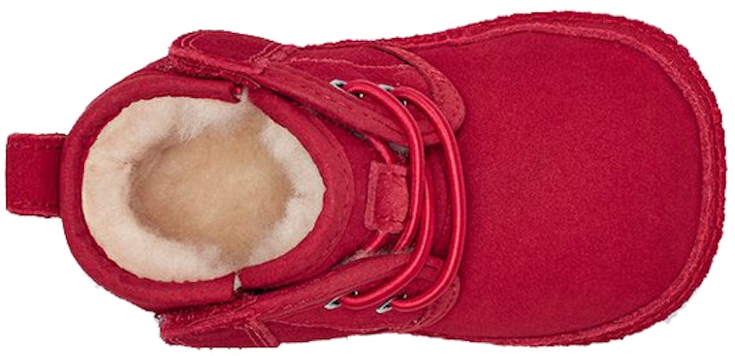 (Infant) UGG Neumel Boot 'Samba Red' 1103500I-SBR Shop (Infant) UGG Neumel Boot 'Samba Red' 1103500I-SBR