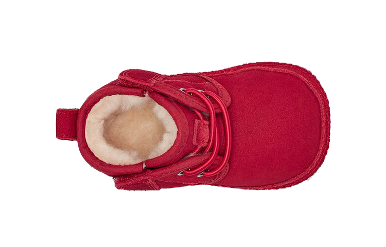 Shop (Infant) UGG Neumel Boot 'Samba Red' 1103500I-SBR