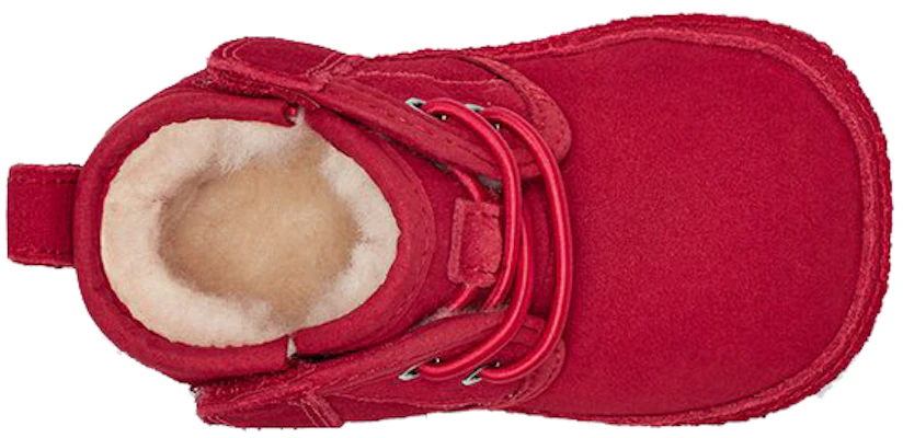 (Infant) UGG Neumel Boot 'Samba Red' 1103500I-SBR Shop (Infant) UGG Neumel Boot 'Samba Red' 1103500I-SBR