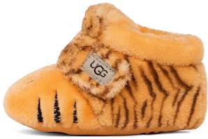 (Infant) UGG Short Boot 'Brown Embroidery' 1124912I-DDER (Infant) UGG Short Boot 'Brown Embroidery' 1124912I-DDER