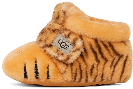 嬰兒 UGG 絨面 保暖刺繡 短筒 雪地靴 棕色 Buy 嬰兒 UGG 絨面 保暖刺繡 短筒 雪地靴 棕色