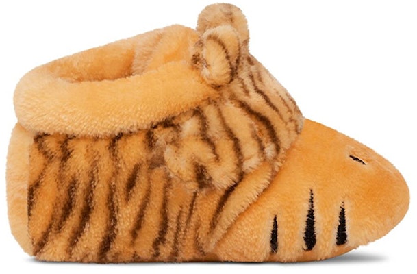 (Infant) UGG Short Boot 'Brown Embroidery' 1124912I-DDER Order (Infant) UGG Short Boot 'Brown Embroidery' 1124912I-DDER