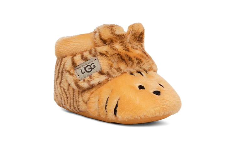 Lookbook (Infant) UGG Short Boot 'Brown Embroidery' 1124912I-DDER