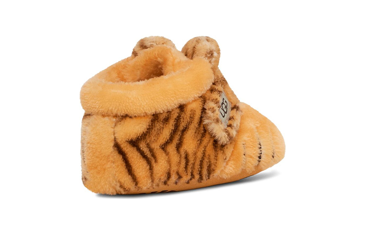 Shop (Infant) UGG Short Boot 'Brown Embroidery' 1124912I-DDER